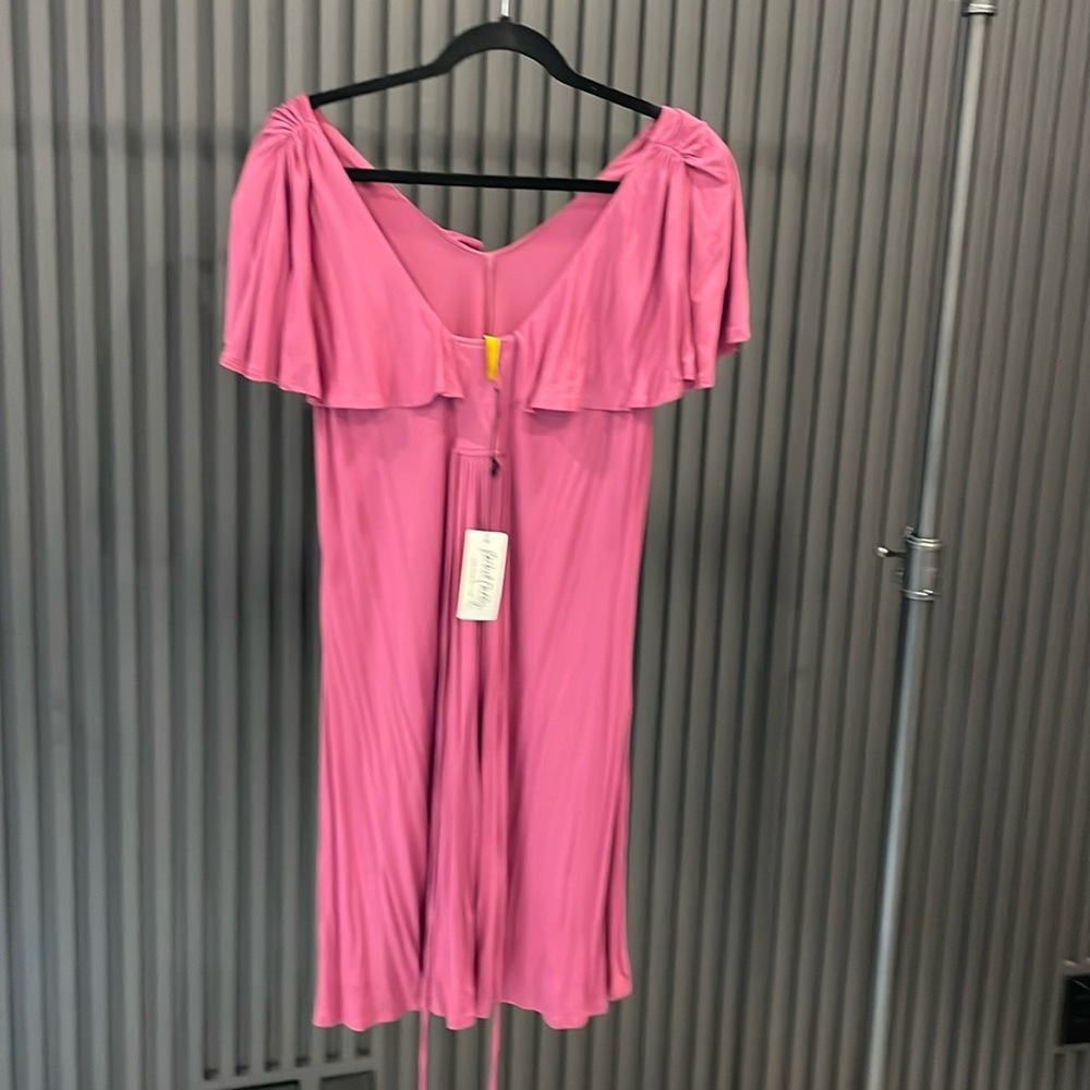 Rachel Pally Bella’s dress NWT size L Vino color